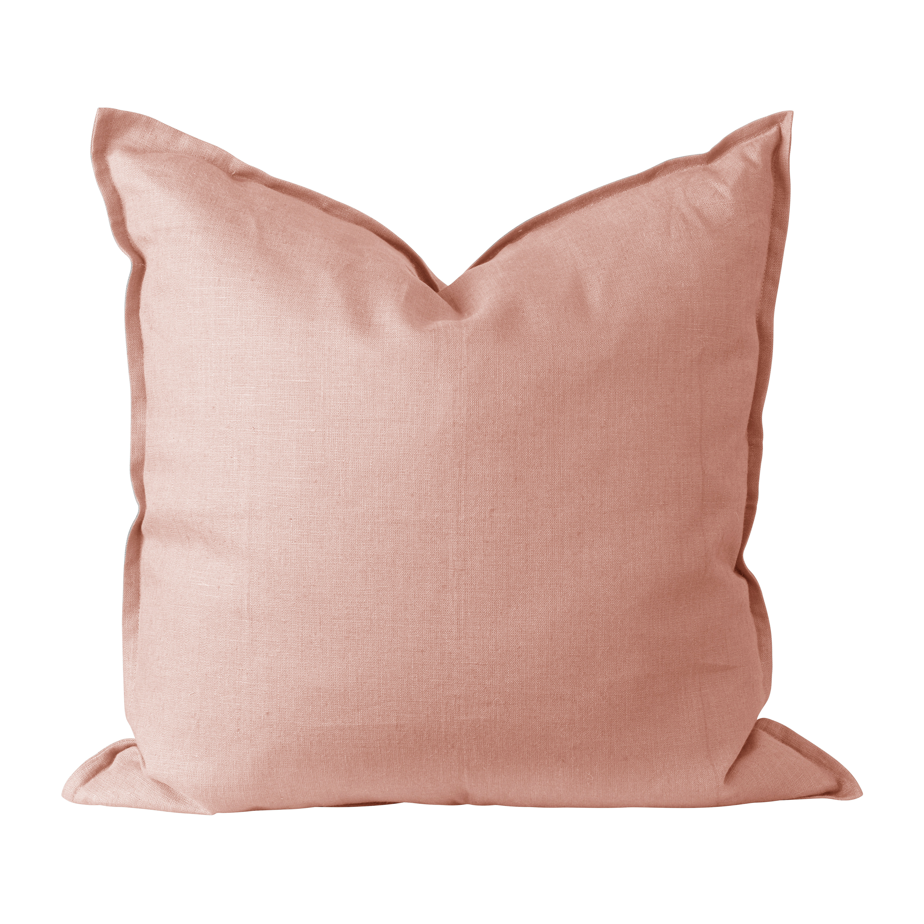 Telpes telas - Cojín de lactancia funda + relleno 50 x 60 cm. rosa