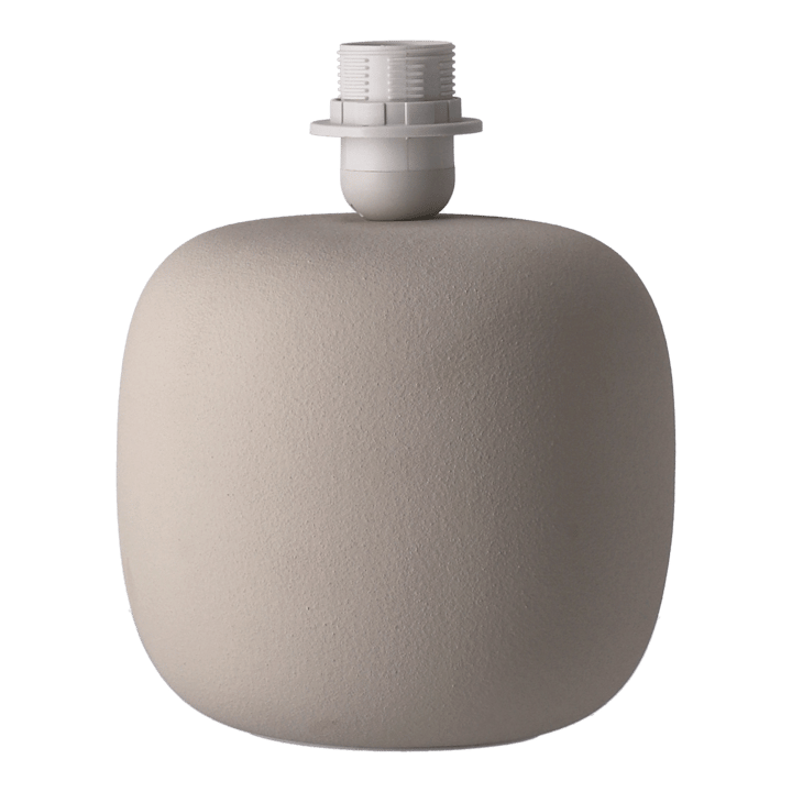 Lámpara de mesa Boulder 29 cm beige-cobolt Scandi Living