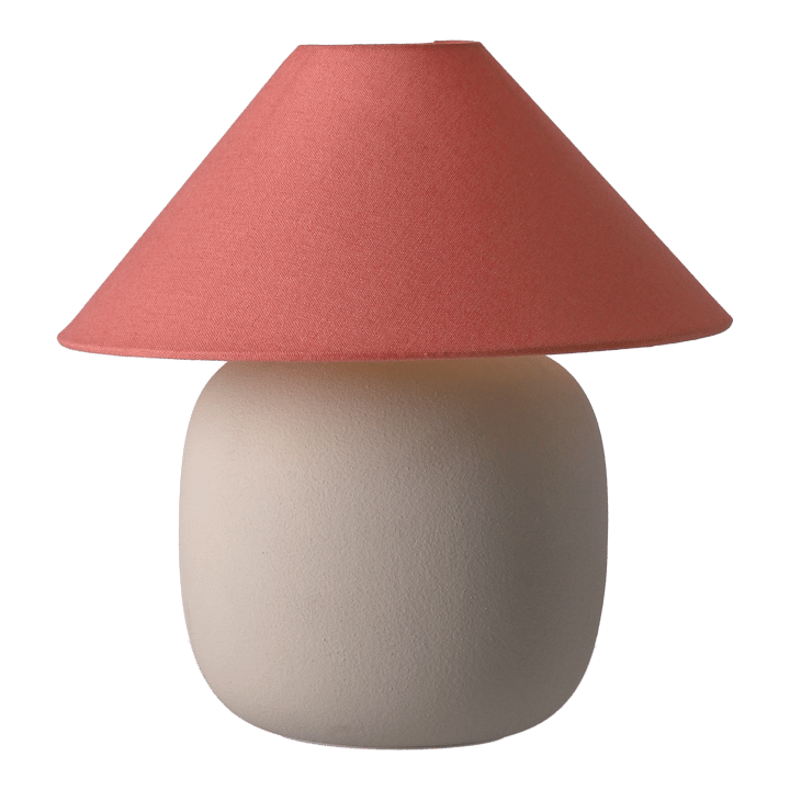 Lámpara de mesa Boulder 29 cm beige-peach Scandi Living