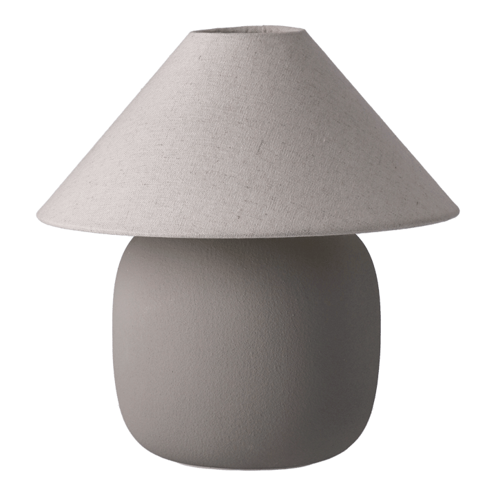 Lámpara de mesa Boulder 29 cm grey-nature - undefined - Scandi Living