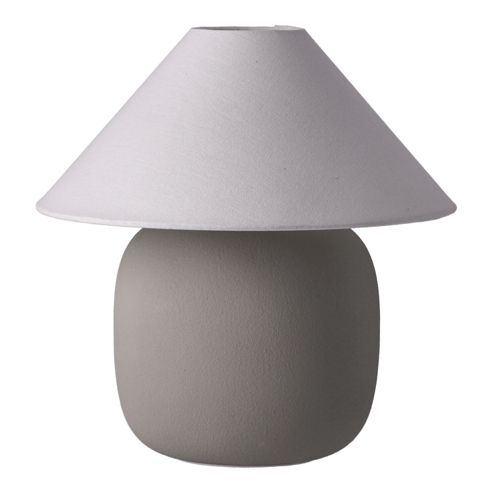 Lámpara de mesa Boulder 29 cm grey-white - undefined - Scandi Living