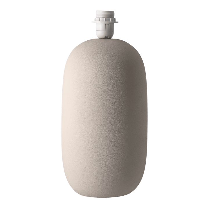 Lámpara de mesa Boulder 48 cm beige-cobolt Scandi Living