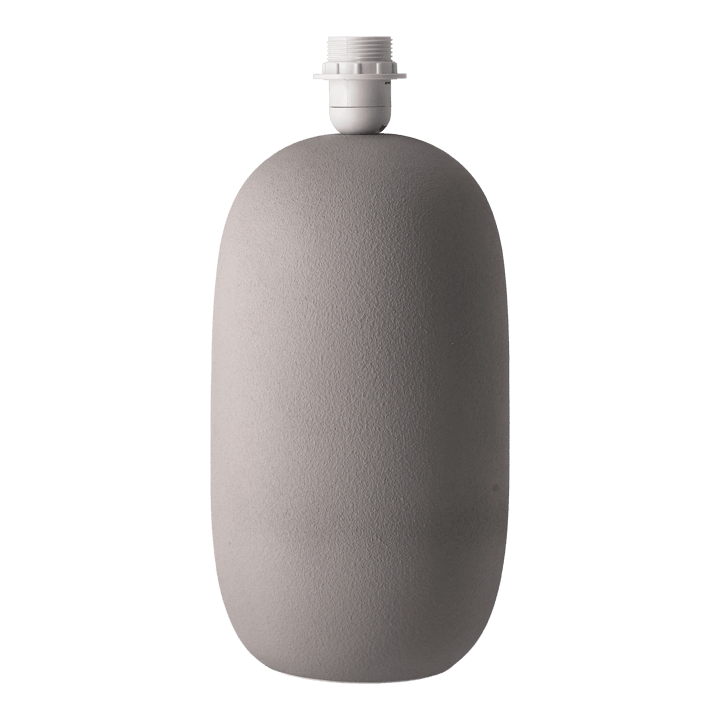 Lámpara de mesa Boulder 48 cm grey-peach Scandi Living