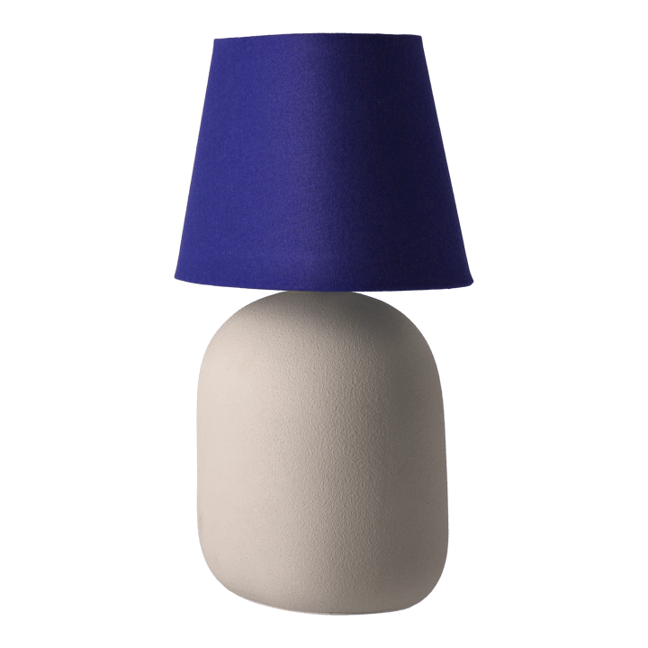 Lámpara de ventana Boulder beige-cobolt Scandi Living