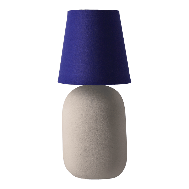 Lámpara de ventana Boulder beige-cobolt Scandi Living