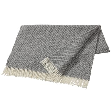 Manta lana Wicker - Grey - Scandi Living