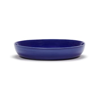 2 Platos hondos Ottolenghi Feast Ø22 cm - Dark blue stripes-white - Serax