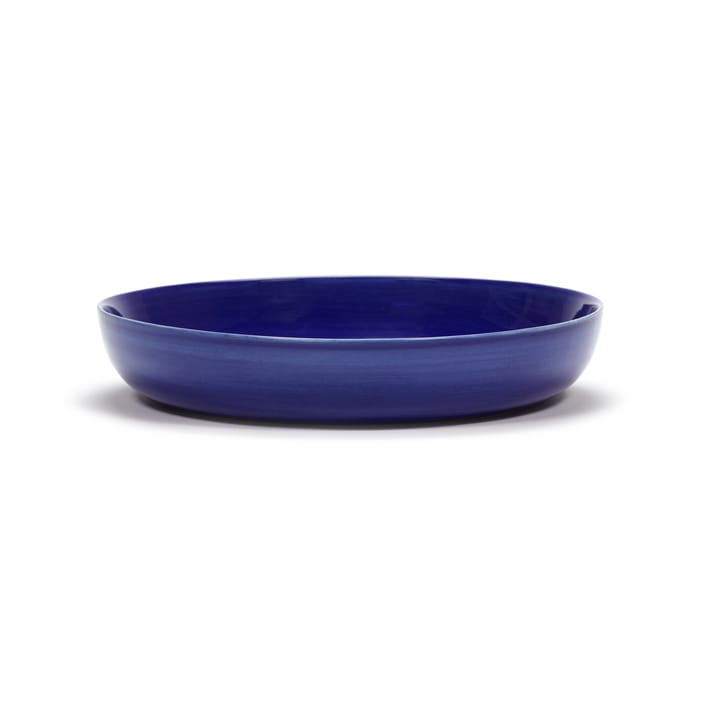 2 Platos hondos Ottolenghi Feast Ø22 cm, Dark blue stripes-white Serax