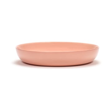 2 Platos hondos Ottolenghi Feast Ø22 cm - Pink-pepper blue - Serax