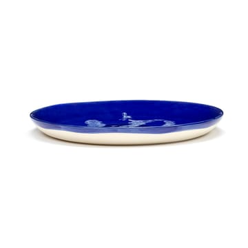 2 Platos Ottolenghi Feast S Ø19 cm - Dark blue-pepper white - Serax