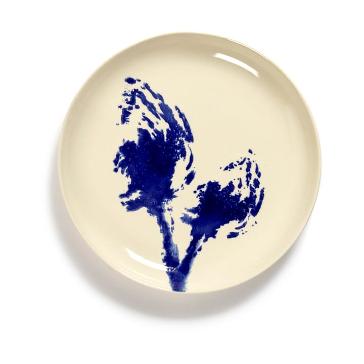 2 Platos Ottolenghi Feast S Ø19 cm - White-artichoke blue - Serax