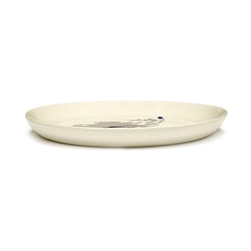 2 Platos Ottolenghi Feast S Ø19 cm - White-artichoke blue - Serax