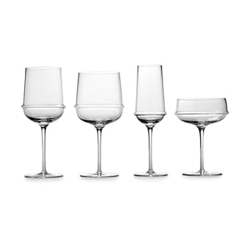 4 Copas de vino blanco Dune 30 cl - Clear - Serax