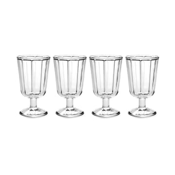 4 Copas de vino tinto Surface 23 cl Transparente - undefined - Serax