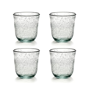 4 Vasos de agua Pure Pascale Transparente - undefined - Serax