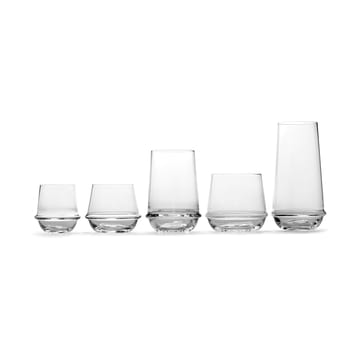 4 Vasos de longdrink Dune 55 cl - Clear - Serax