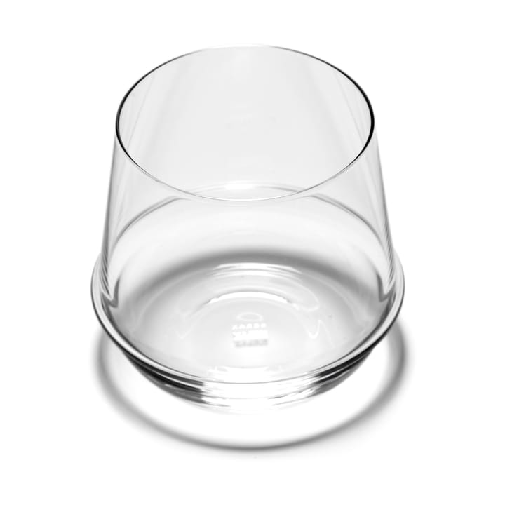 4 Vasos de whisky Dune 35 cl - Clear - Serax