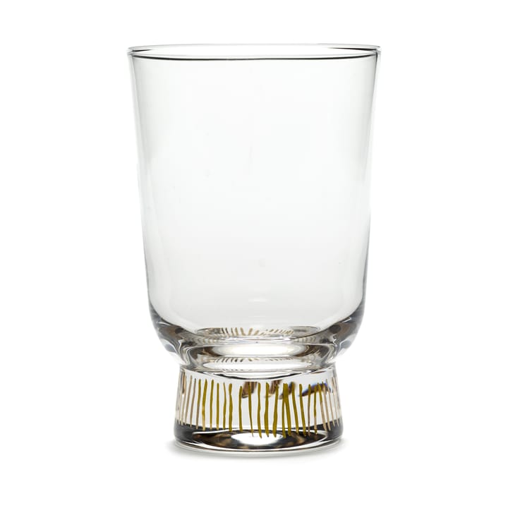 4 Vasos Ottolenghi Feast 33 cl - Stripes gold - Serax