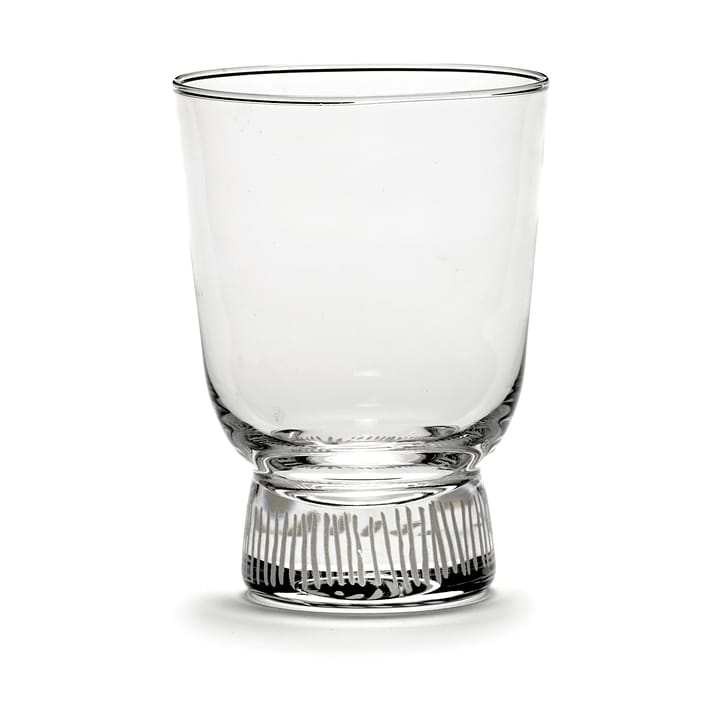 4 Vasos Ottolenghi Feast 33 cl - Stripes sandblasted - Serax