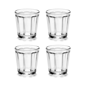 4 Vasos para espresso Surface 10 cl Transparente - undefined - Serax