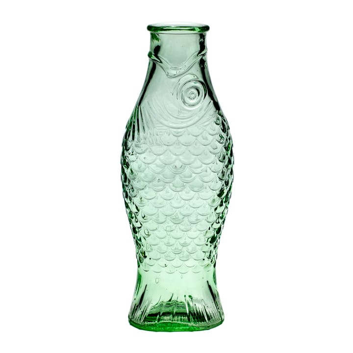 Botella de vidrio Fish & Fish 85 cl - Green - Serax