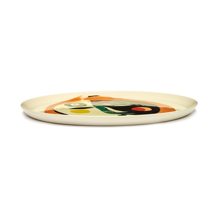 Fuente para servir Ottolenghi Feast Ø35 cm, Face nr 1 Serax