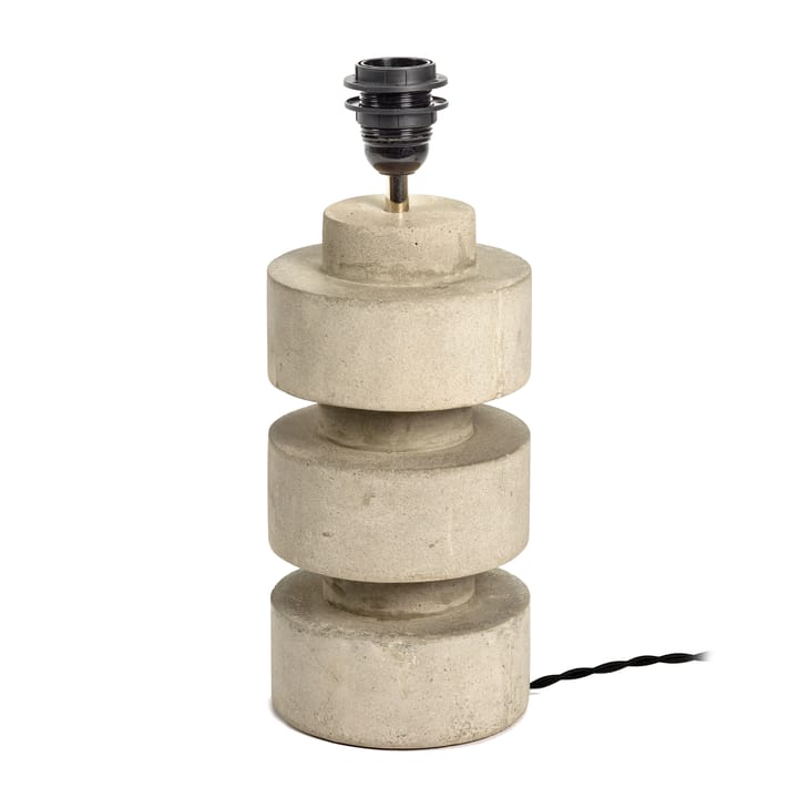 Lámpara de mesa de hormigón Disc Ø50 cm, Cement Serax