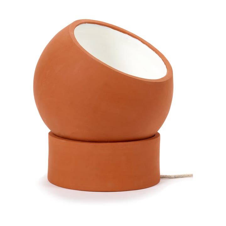 Lámpara de pie Terra low - Terracotta - Serax