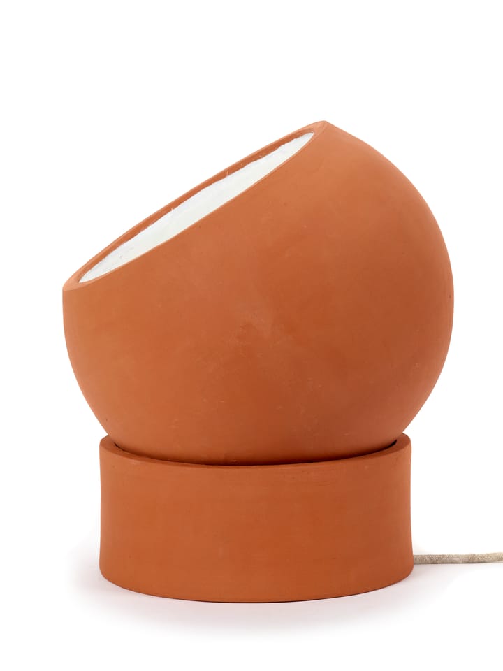 Lámpara de pie Terra low - Terracotta - Serax