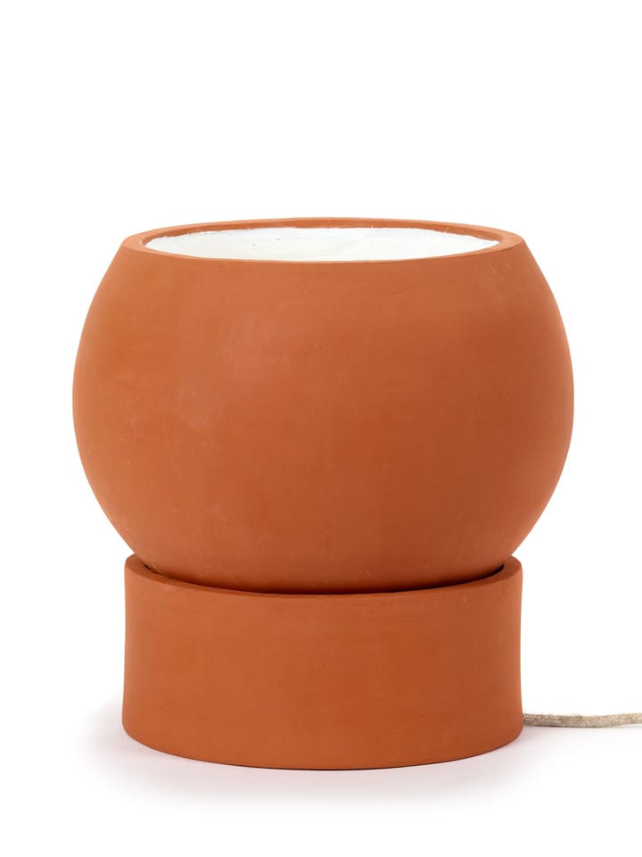 Lámpara de pie Terra low - Terracotta - Serax