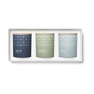 Set de velas perfumadas ESCAPE mini 3 piezas - 65 g - Skandinavisk