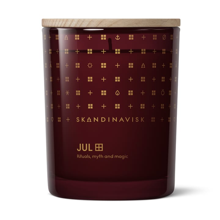 Vela perfumada JUL Special Edition - 200 g - Skandinavisk