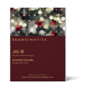 Vela perfumada JUL Special Edition - 200 g - Skandinavisk