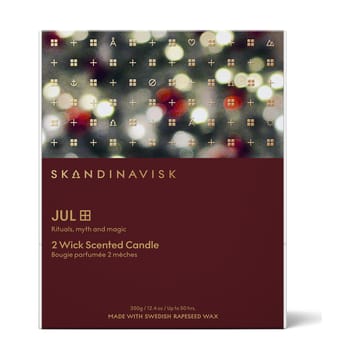 Vela perfumada JUL Special Edition - 350 g - Skandinavisk