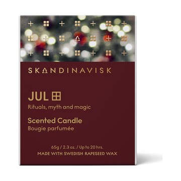 Vela perfumada JUL Special Edition - 65 g - Skandinavisk