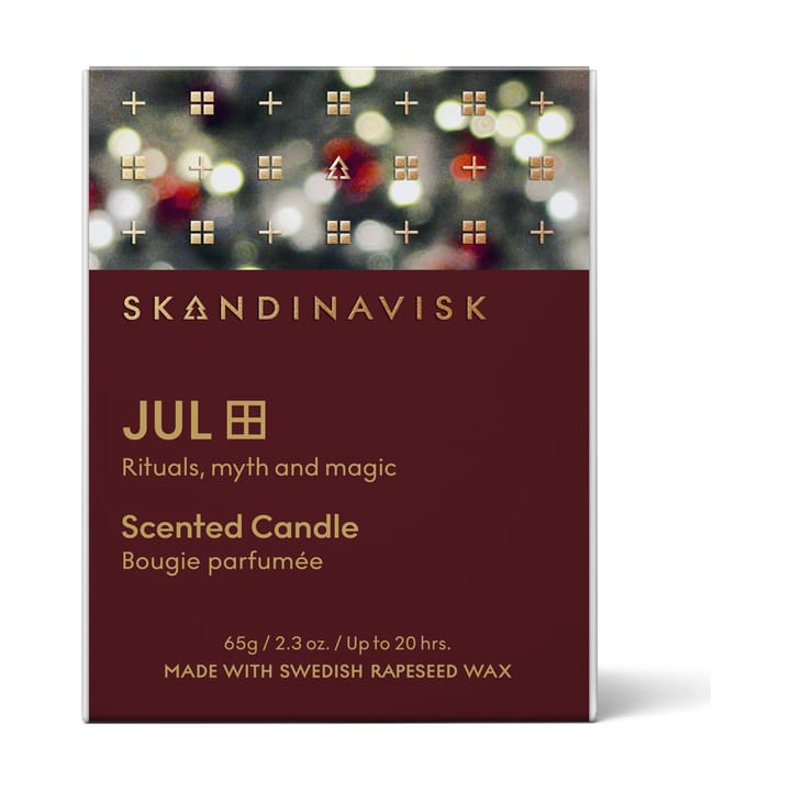 Vela perfumada JUL Special Edition, 65 g Skandinavisk