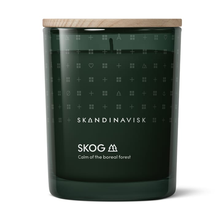 Vela perfumada SKOG Special Edition - 200 g - Skandinavisk