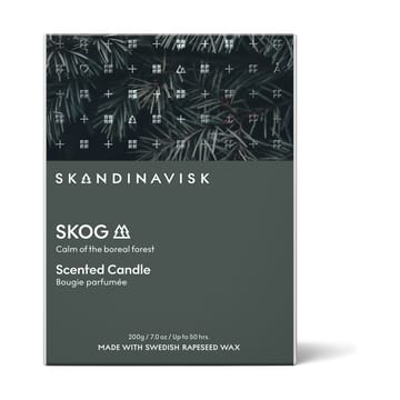 Vela perfumada SKOG Special Edition - 200 g - Skandinavisk