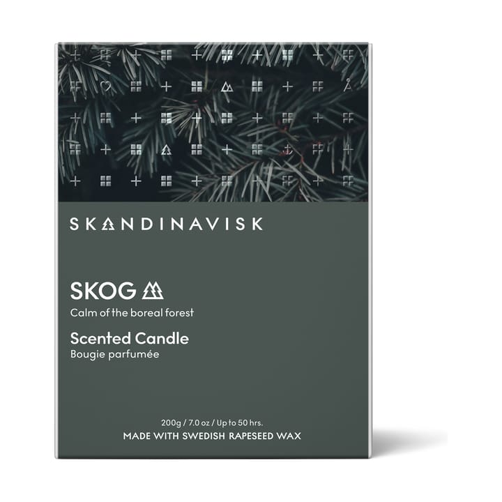 Vela perfumada SKOG Special Edition, 200 g Skandinavisk