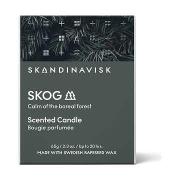 Vela perfumada SKOG Special Edition - 65 g - Skandinavisk