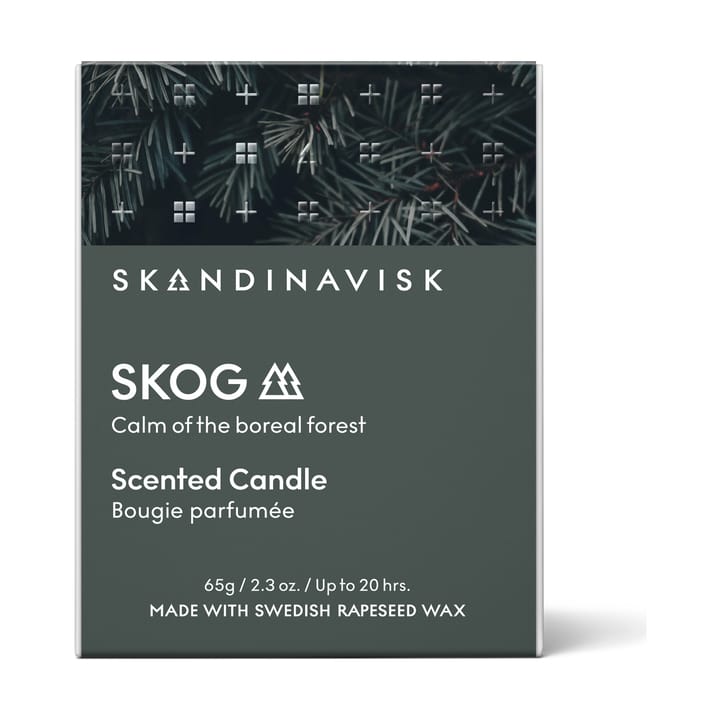 Vela perfumada SKOG Special Edition, 65 g Skandinavisk