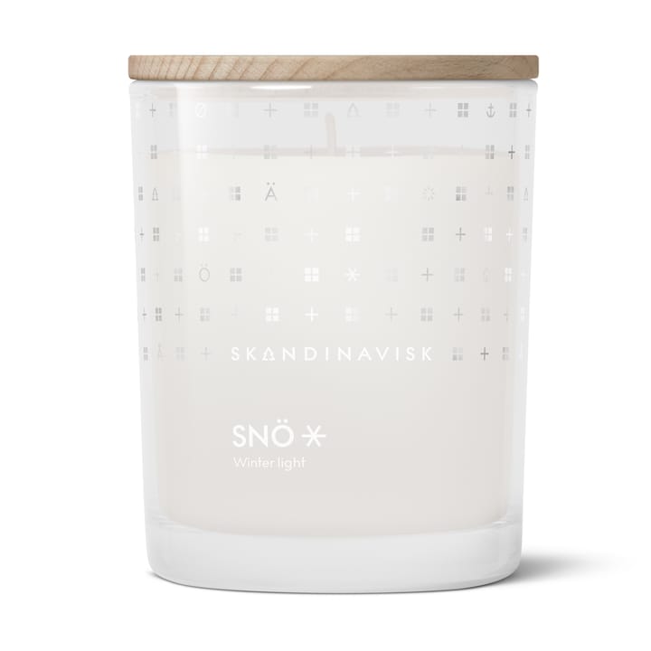 Vela perfumada SNÖ Special Edition - 200 g - Skandinavisk