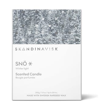 Vela perfumada SNÖ Special Edition - 200 g - Skandinavisk