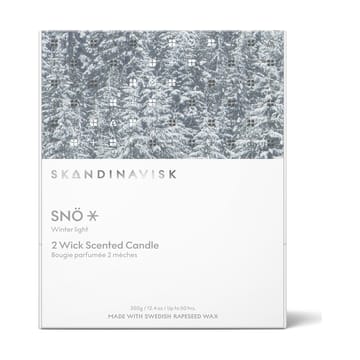 Vela perfumada SNÖ Special Edition - 350 g - Skandinavisk