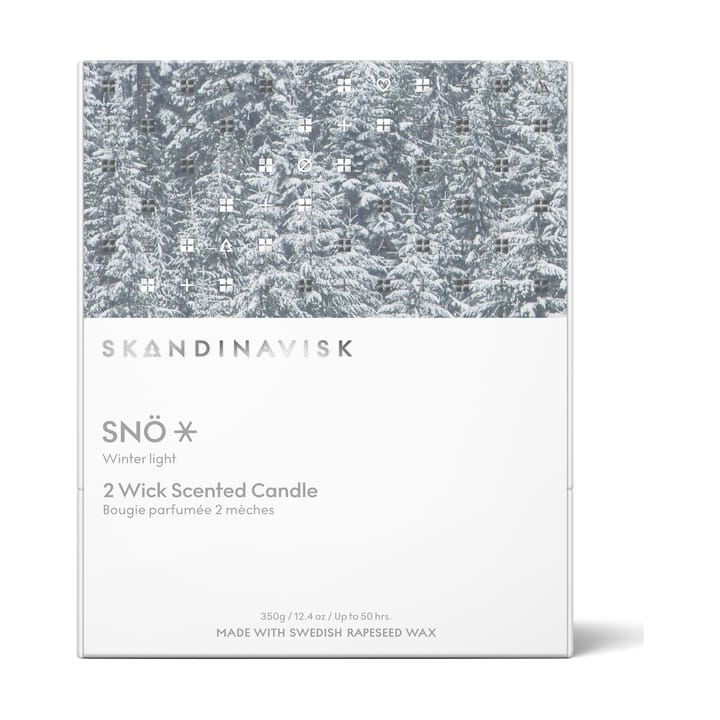 Vela perfumada SNÖ Special Edition, 350 g Skandinavisk