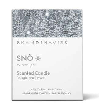 Vela perfumada SNÖ Special Edition - 65 g - Skandinavisk