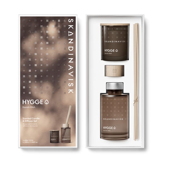 Velas perfumadas y difusores de fragancia HYGGE - 65 g + 100 ml - Skandinavisk