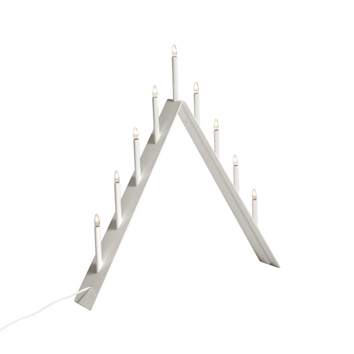 Candelabro de Adviento Spica 9 - Blanco, led - SMD Design