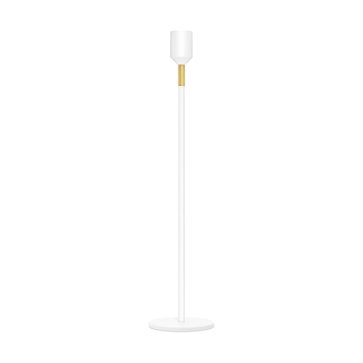 Portavelas Three Stars L 34 cm - Blanco - Solstickan Design