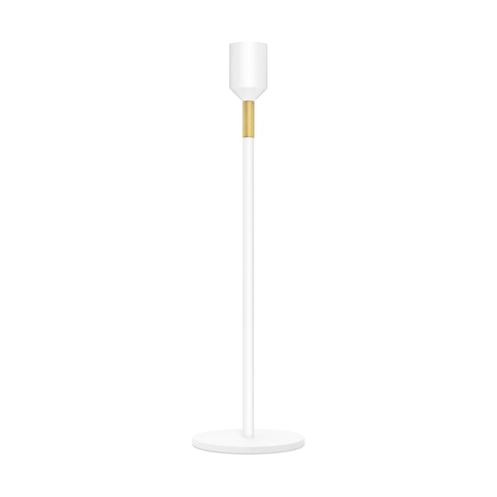 Portavelas Three Stars M 27 cm - Blanco - Solstickan Design